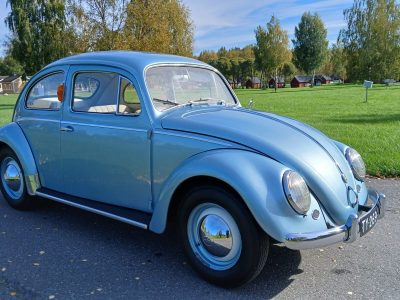 Volkswagen Beetle De Luxe 1958