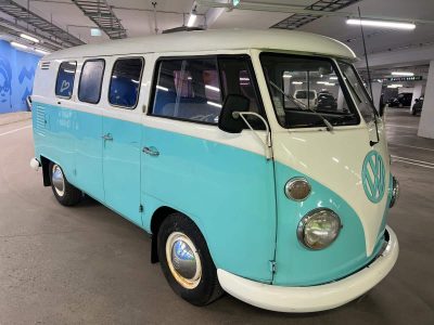 Volkswagen T1 Kleinbus Kastenwagen 1964