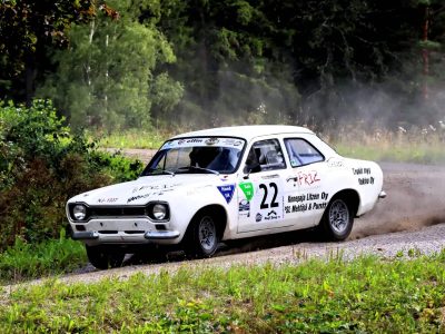 Ford Escort MK1 Rally Car