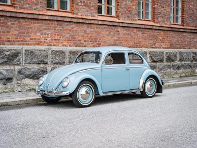 Volkswagen Beetle Oval 1957