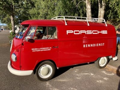 Volkswagen Kastenwagen T1 Porsche Service Van