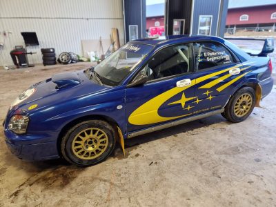 Subaru Impreza WRX Prodrive