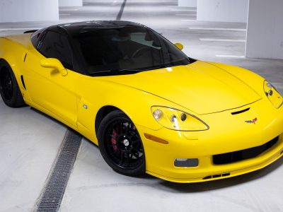 Chevrolet Corvette Z06 Supercharged