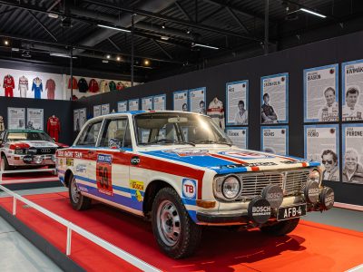 Volvo 142 Markku Alen Rally Car