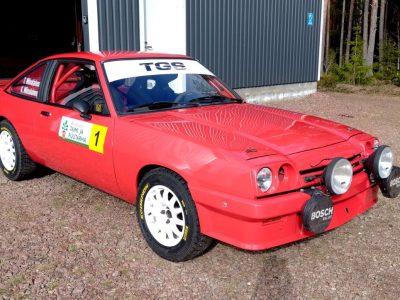 Opel Manta Rally Car