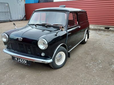 Austin Mini Panel Van 1961
