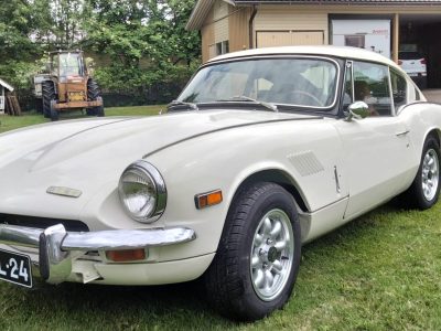 Triumph GT6+ California Import