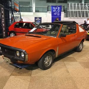 Renault Coupe 17TL 1973