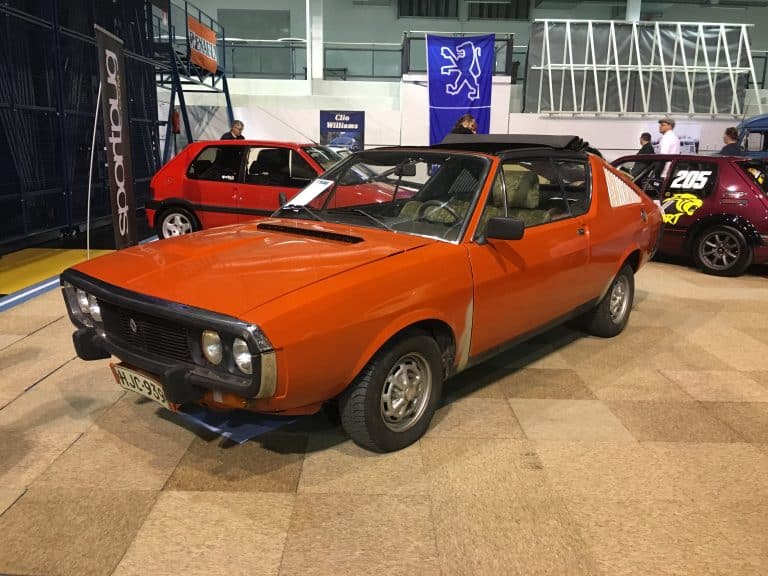 Renault Coupe 17TL 1973