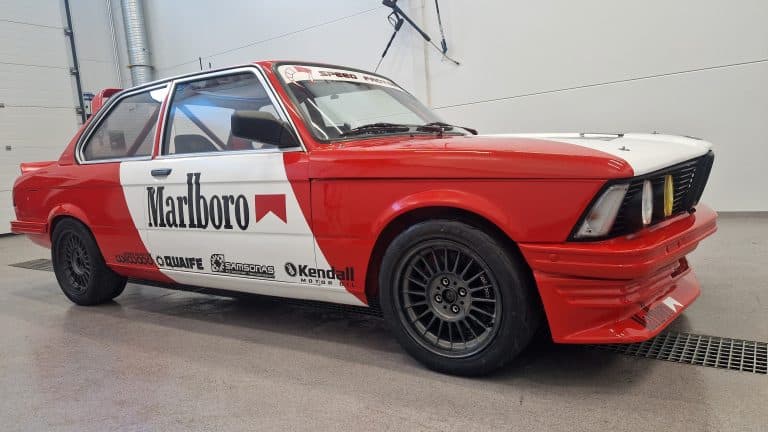 BMW 323 E21 Race Car