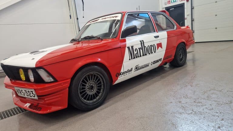 BMW 323 E21 Race Car