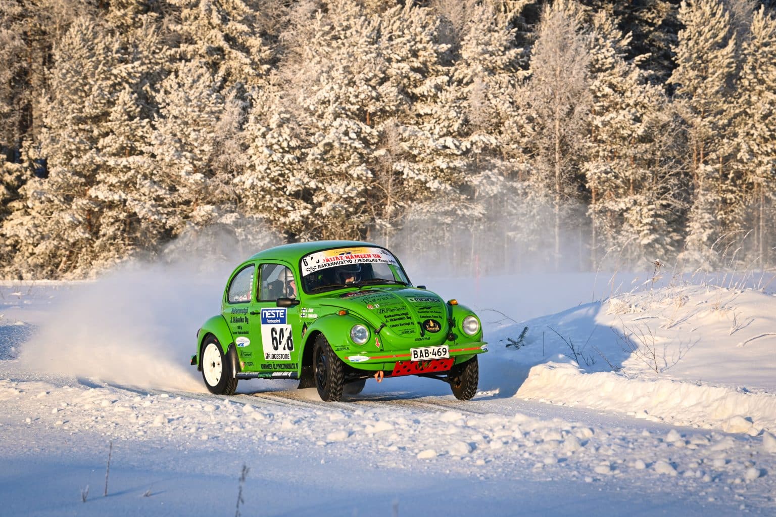 Volkswagen 1303s Beetle Rally Car For Sale - Koskin Import Classic ...