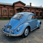 Volkswagen Beetle De Luxe 1958