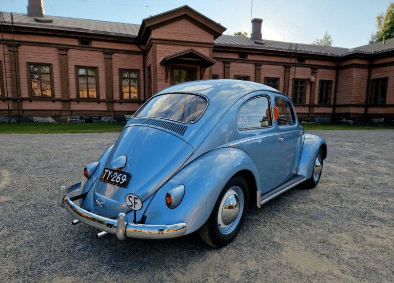 Volkswagen Beetle De Luxe 1958