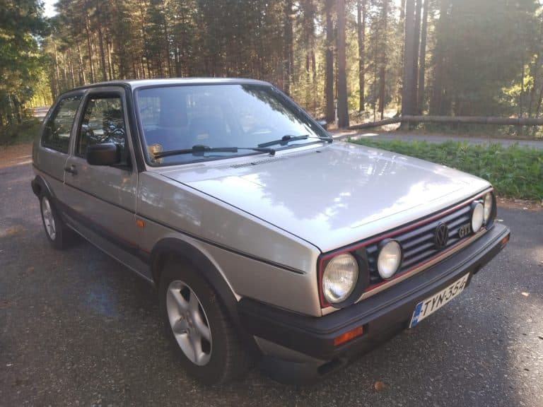 Volkswagen Golf GTI 1988