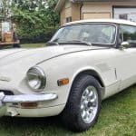 Triumph GT6+ California Import