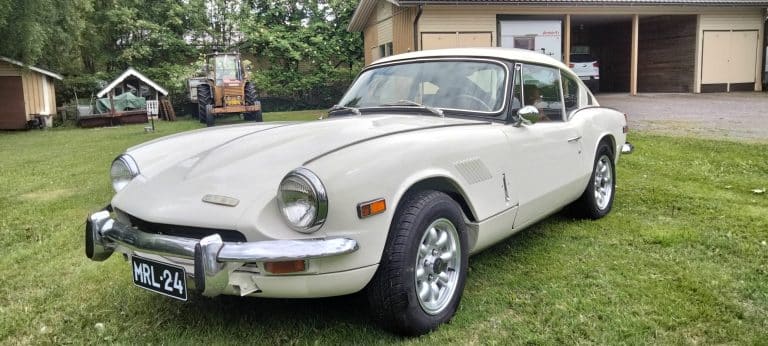 Triumph GT6+ California Import