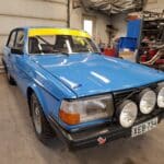 Volvo 242 Rally Car